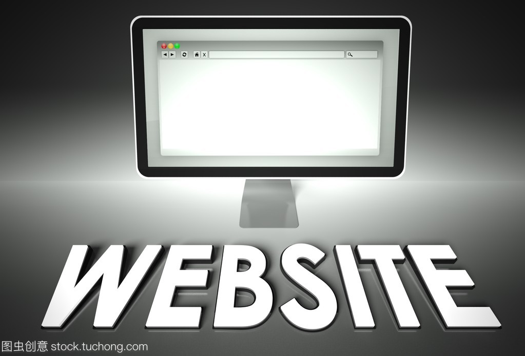 网络的计算机与Web浏览器中的网站 构建数字世界的基石